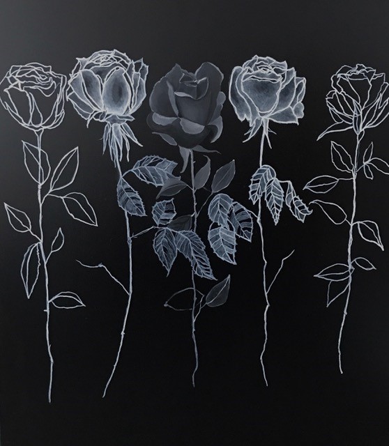 Kimberly DuRoss - Black Ghost Rose